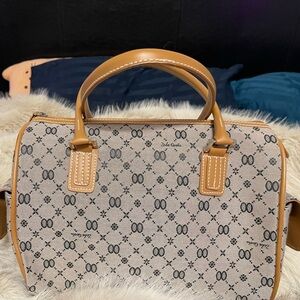 Design designer inspired logo bag